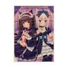 Nekopara Neko Para Шоколад Ваниль Аниме Классическое Аниме Постер Белая Бумага Наклейка DIY Комната Бар Кафе Эстетическое Искусство Настенная Живопись