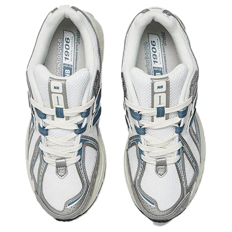New Balance 1906R Sea Salt Blue Унисекс Кроссовки Белые M1906RJY