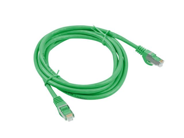 Lanberg FTP patch cord cat.6 3m green