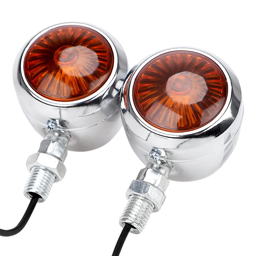 12V Motorcycle Turn Signal Lights LED Taillights Universal Scooter Indicator Motorbike Accessories For BMW Honda Suzuki Kawasaki