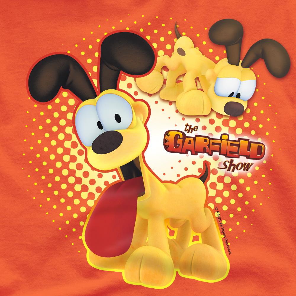 Мужская футболка Garfield Odie