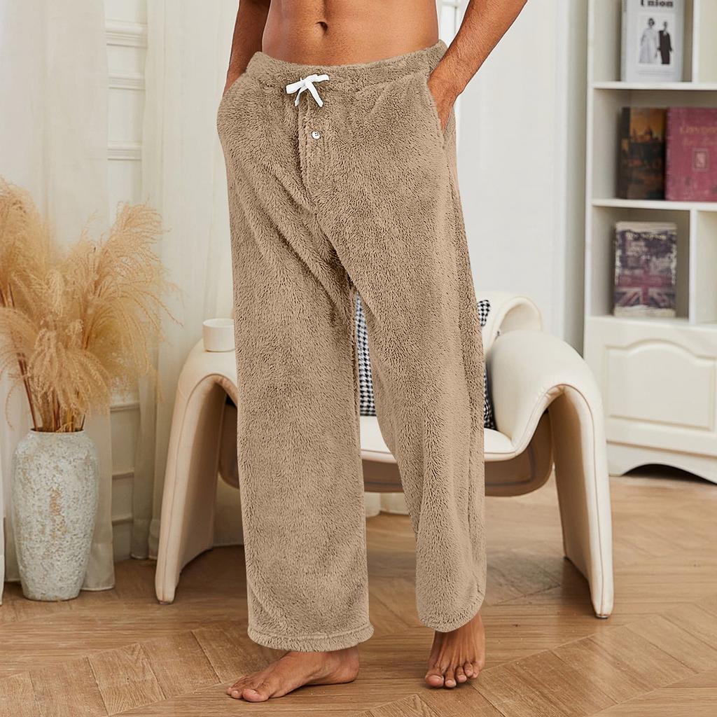 Мужские домашние брюки с принтом по всей поверхности, пижамные брюки для сна, длинные брюки, пижамные брюки