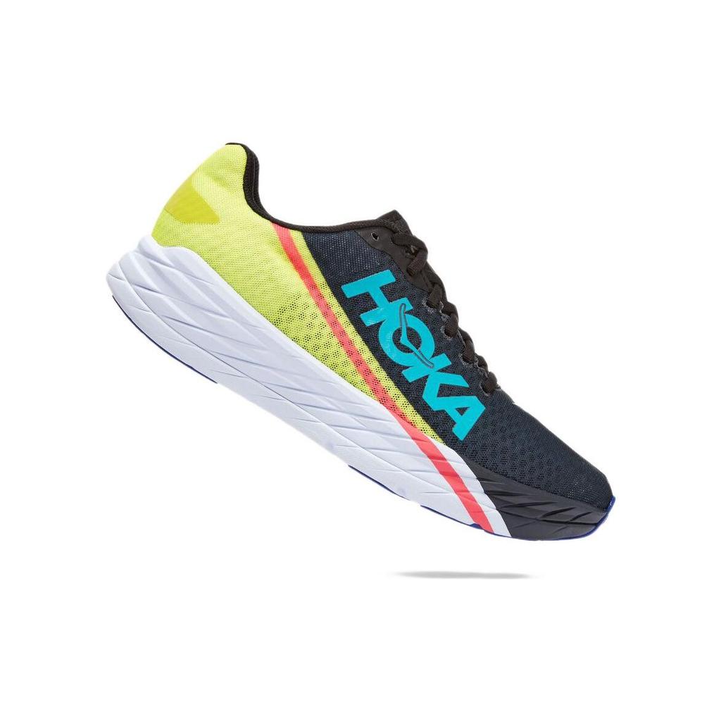 HOKA Rocket X Black Evening Primrose Unisex Sneakers 1113532-BEPR