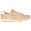 New Balance Мужские lifestyle-кроссовки 373 из замши и сетки, бежевые ML373QF2