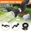 2pcs Pressurized Water Gun Sprayers Hose Blaster Fireman Nozzle Lawn Garden Super Powerful Home Original Car Washing