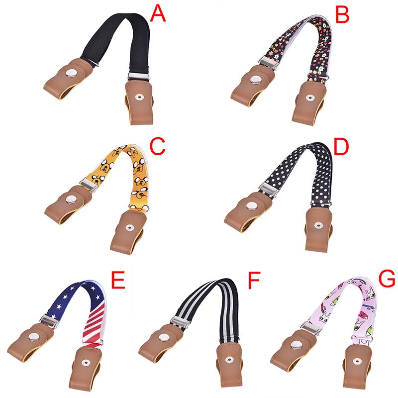 Эластичный пояс с пряжкой, свободный пояс, эластичный пояс, джинсовый пояс, детский пояс для мальчиков и девочек