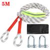 The New Car Towing Rope Which Is Very Reliable and Wear-re Off-road Vehicle Can Tow an Upgraded Version of a 20 Ton Rescue Rope