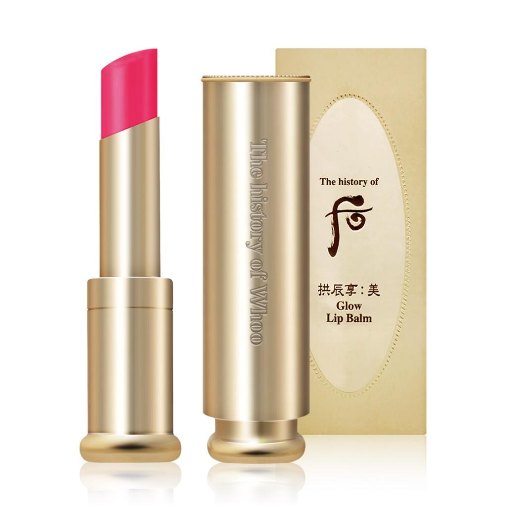 thewhooo Gongjinhyang Mi Palace Long-lasting Lip Balm 3.3g / UV Protection Moisturizing Lip Care