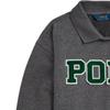 Polo Ralph Lauren Вязаная футболка-поло с длинным рукавом и надписью Детские топы 313979022-001