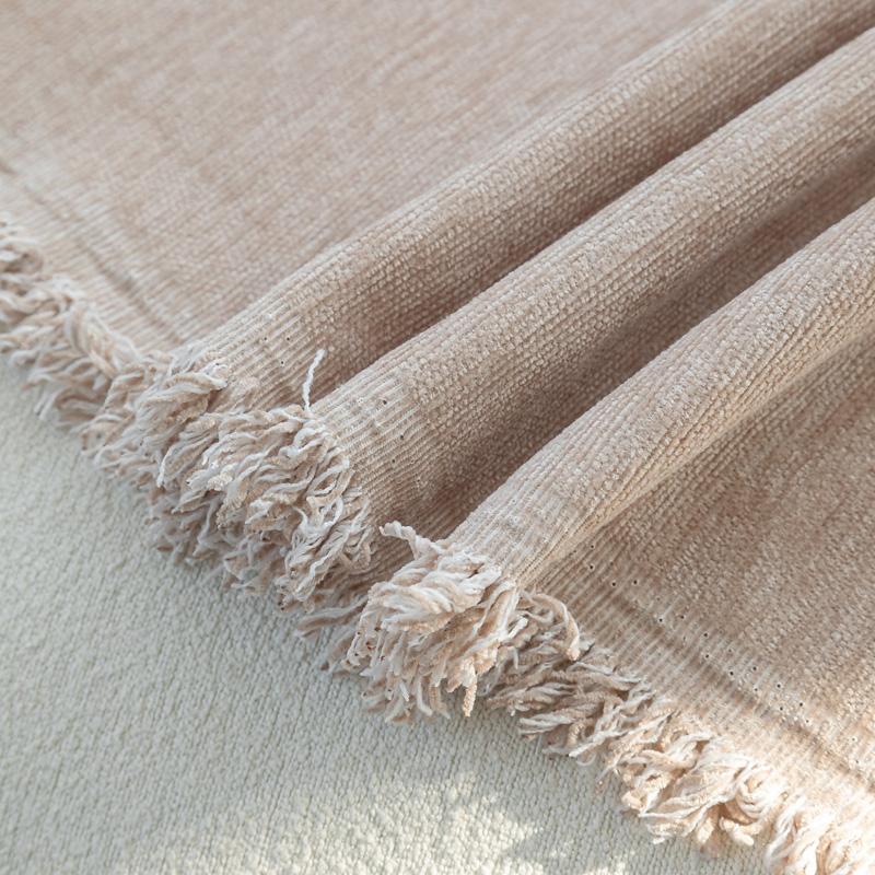 Чехол для дивана из синели, универсальное диванное полотенце, пыленепроницаемый чехол для диванной подушки, защитный чехол от царапин для кошек, диванное одеяло, ковер