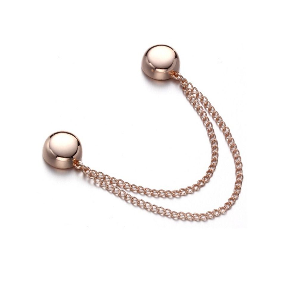 Exquisite Chain Brooch Buckle Alloy Change Shorts Legs Buckle For Hijab Scarf