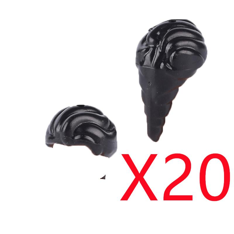 MOC Городские строительные блоки Части тела фигурок Креативные аксессуары Длинные волосы Коричневые Черные Золотые Мини-кирпичики Совместимая игрушка Подарок k030