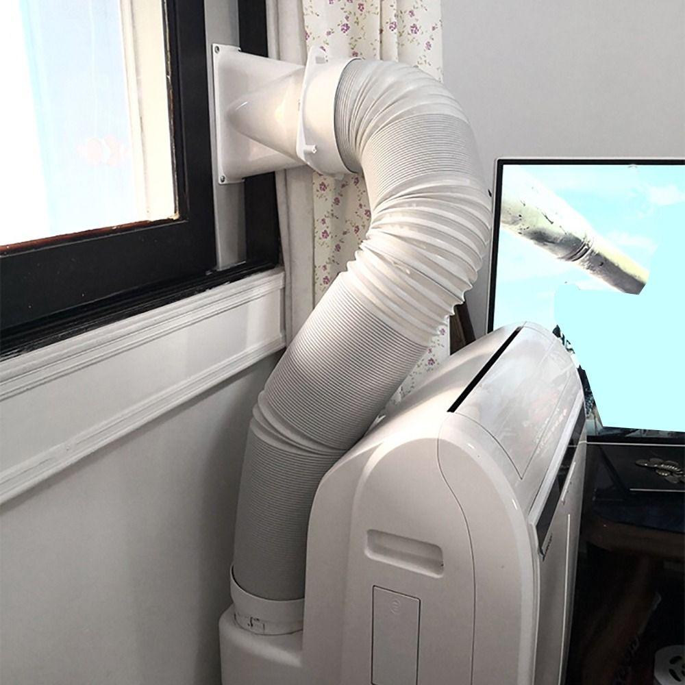 1Pcs Telescopic Exhaust Pipe Air Conditioning Accessories Duct Outlet Tube
