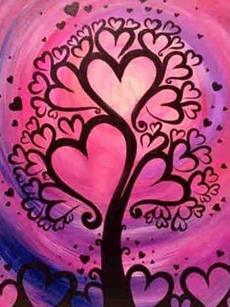 Tree Diamond Diamond Scenery Embroidery Painting Full Round Landscape Picture Of Rhinestone Mosaic Flowers Decor Home