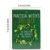 100 шт., практические заклинания ведьмы, оракул, колода карт Таро, английские настольные игры Таро, гадание, судьба, домашние, семейные развлекательные игры