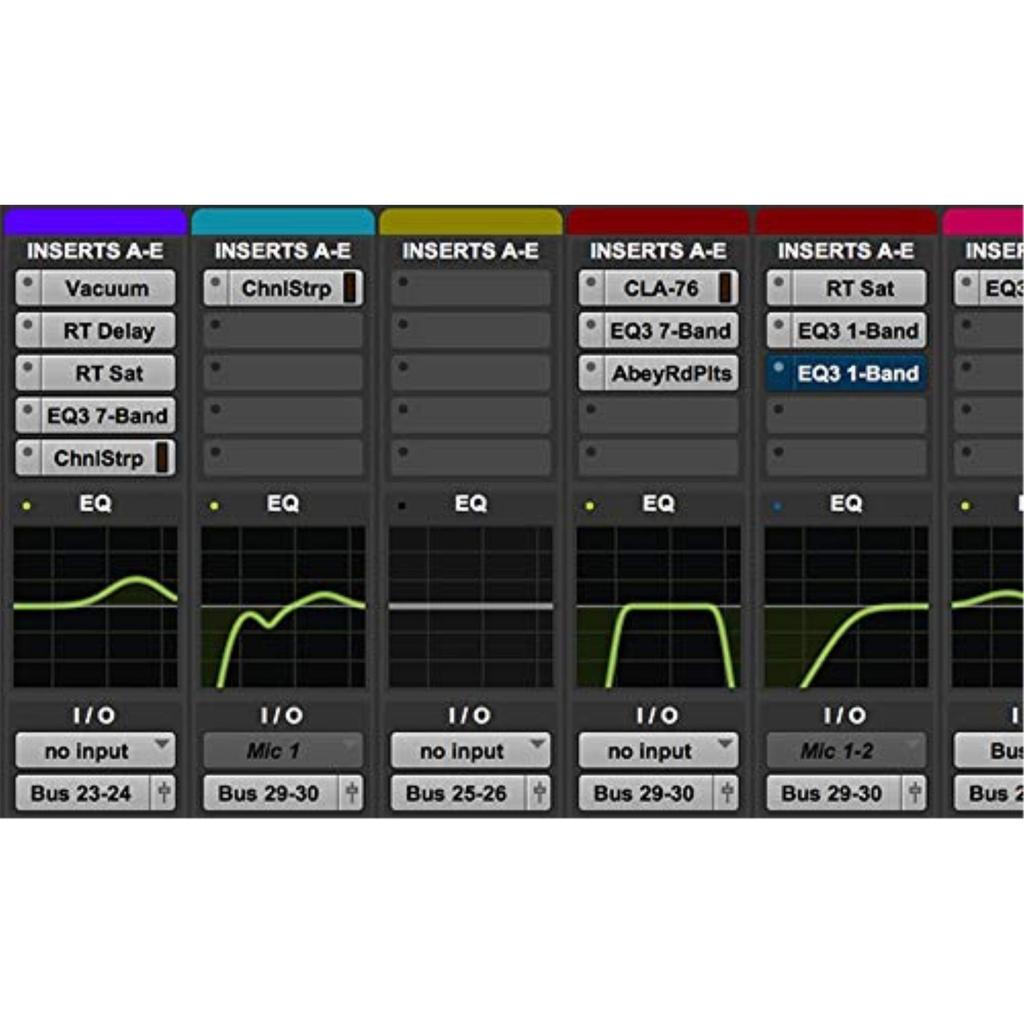 Бессрочная лицензия Avid Pro Tools с годовым планом обновлений и поддержки (в штучной упаковке)