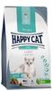 HAPPY CAT Low Fat Weight Care Weight Management All Cat Breeds Adult To Senior Cats pH Control Gluten Free No Additives Human Grade German Made Cat