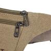 Canvas Fit Waistpack Мобильный поясной рюкзак мужской спортивный на открытом воздухе для отдыха на бега Защита от кражи Ультратонкий Невидимый