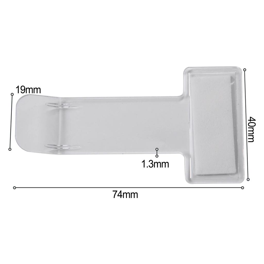Business Cards Note Holder OEM Number Other Surfaces Brightness Business Cards Peel Off Sticker Back Car Parking Vehicle