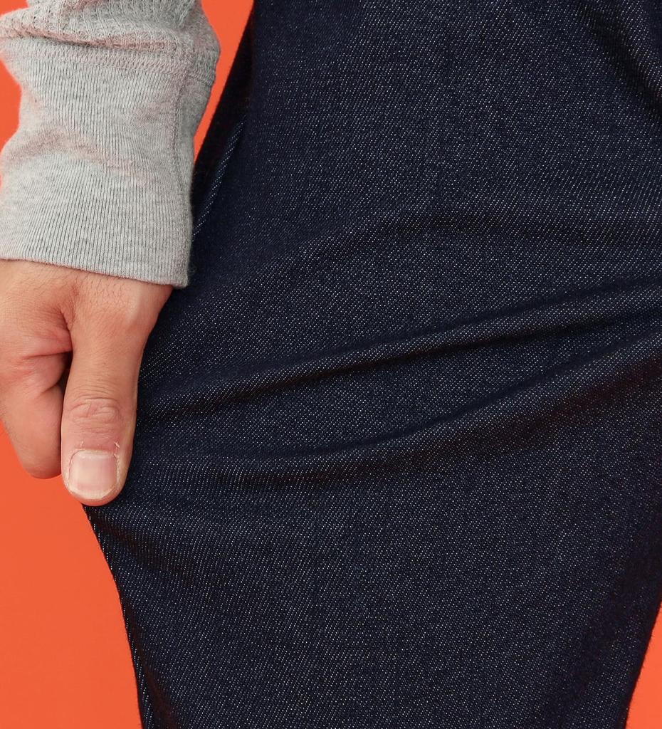 Edwin Jeans WILDFIRE Джерси Деним Теплый Размер Размер JMH03W Брюки, Брюки, Мужские, OW, L,