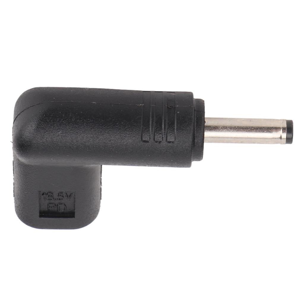 Type C Female To 3.5x1.35mm Adapter Support Up To 100W Type C PD Fast Charging Converter Adapter for Laptop