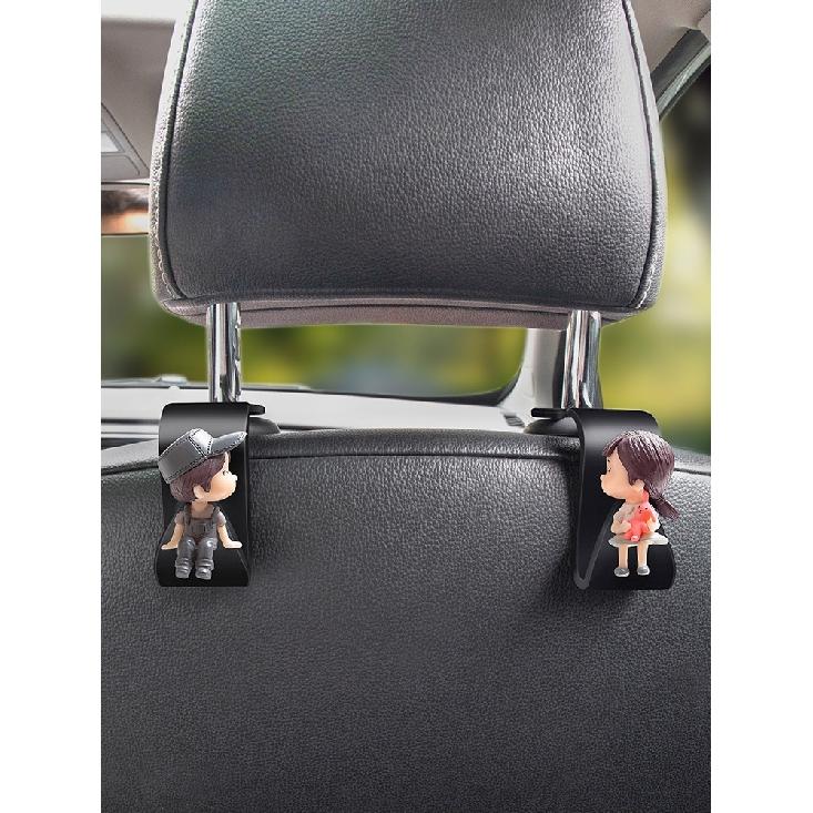 2 шт. крючки для сумок, автомобильные зажимы, подголовник переднего сиденья, органайзер, держатель, автозастежка, вешалки, аксессуары для хранения автомобиля, аксессуары для интерьера