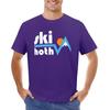 Ski Hoth Active Essential T-shirt summer tops Blouse oversized men t shirts