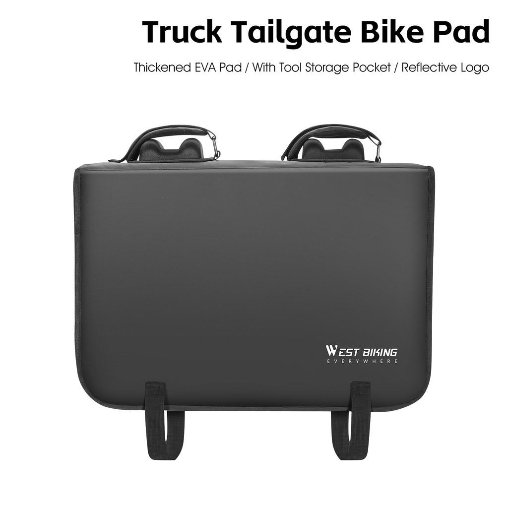 Пикап Грузовик Задняя дверь Крепление для велосипеда Кронштейн для велосипеда Аксессуар для перевозки велосипедов Пикап