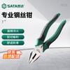 SATA 7-дюймовые профессиональные японские плоскогубцы