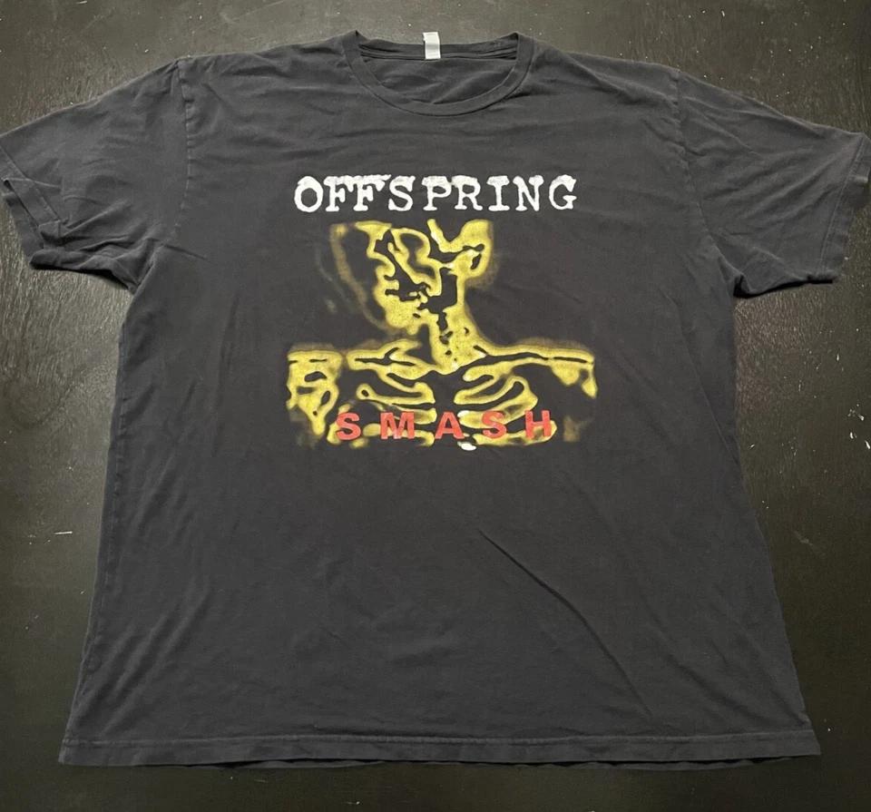 Футболка The Offspring Smash, Черная, Размер: XXL