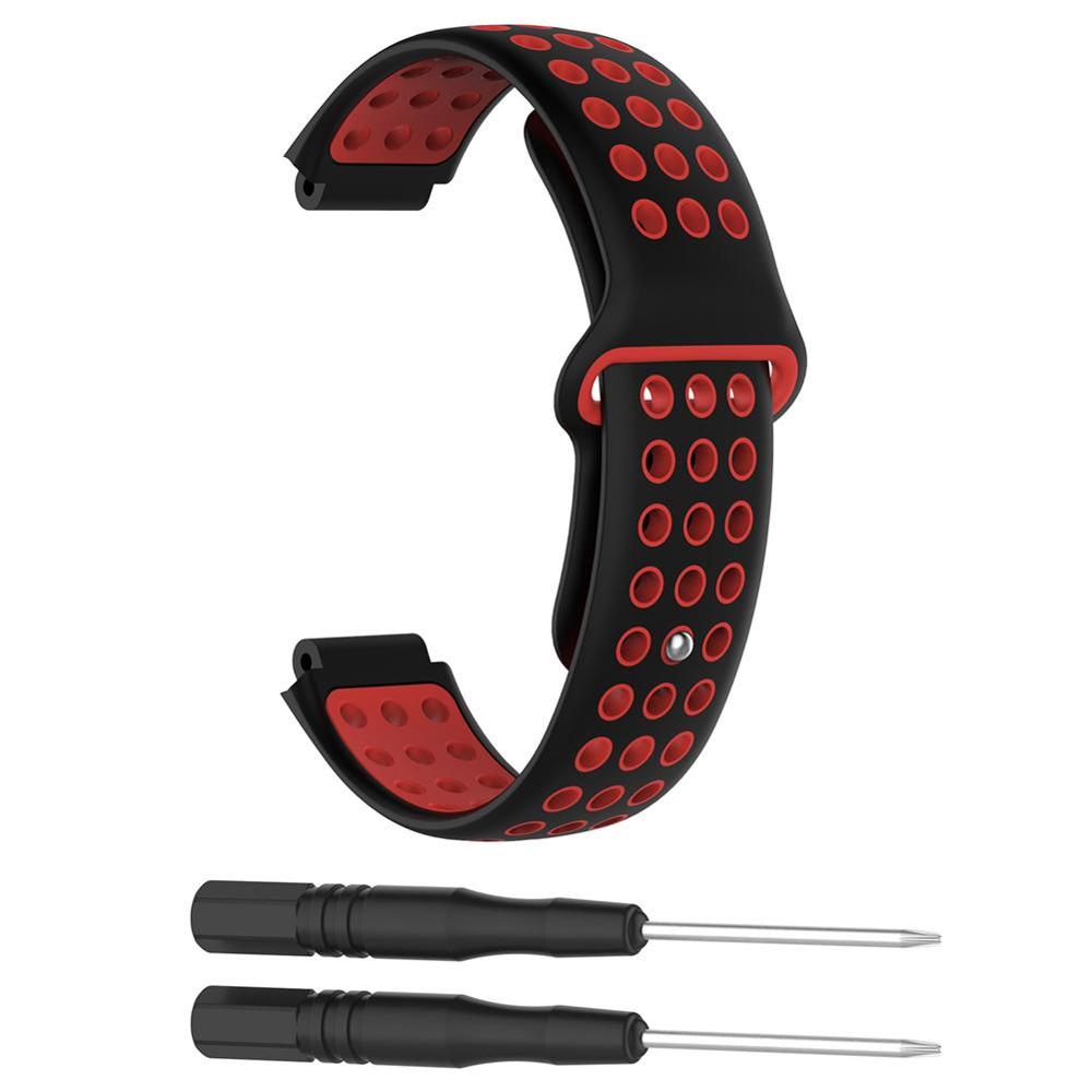 Силиконовый сменный ремешок для часов Garmin Forerunner 230 235 220 620 630 735 Наручный ремешок Спортивный ремешок Аксессуары