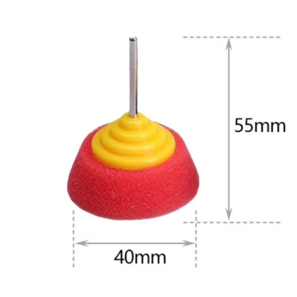 Round Shape Drill Polishing Pad Foam Sponge Polishing Wheel Foam Buffing Pad Cleaning Accessories
