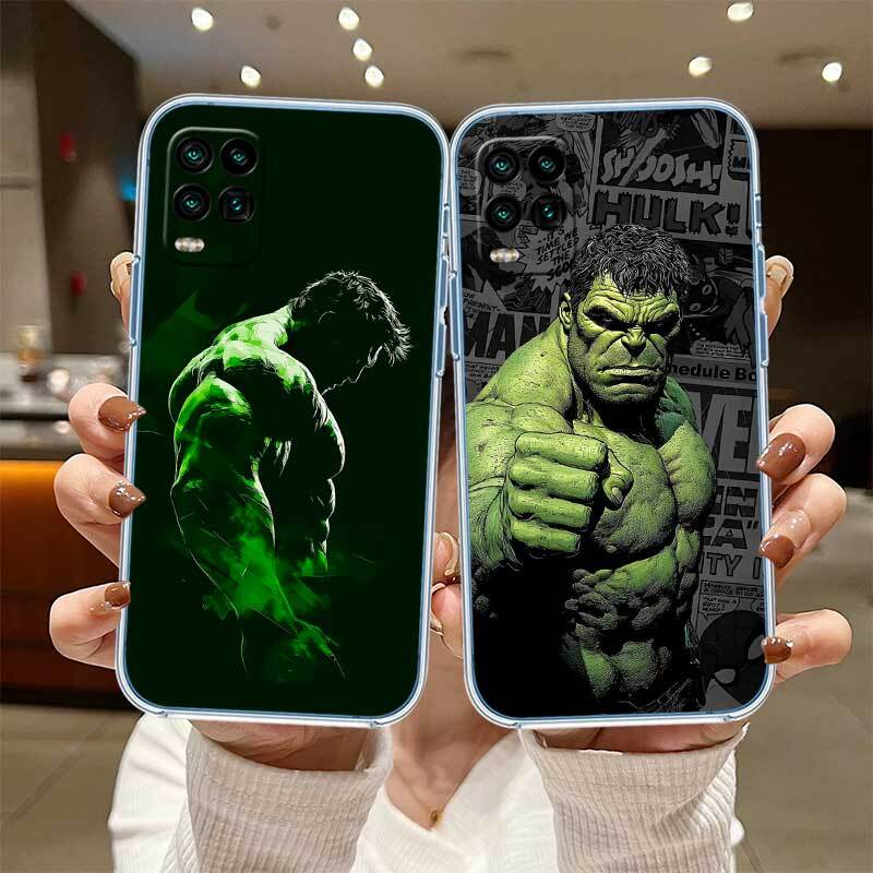 Marvel Hulk Case for Motorola E7 E22 E20 E13 E15 E22S E30 E40 G10 G20 G04 G22 G23 G05 G75 G35 G55 G6 G7 G8 G9 Plus Power Play