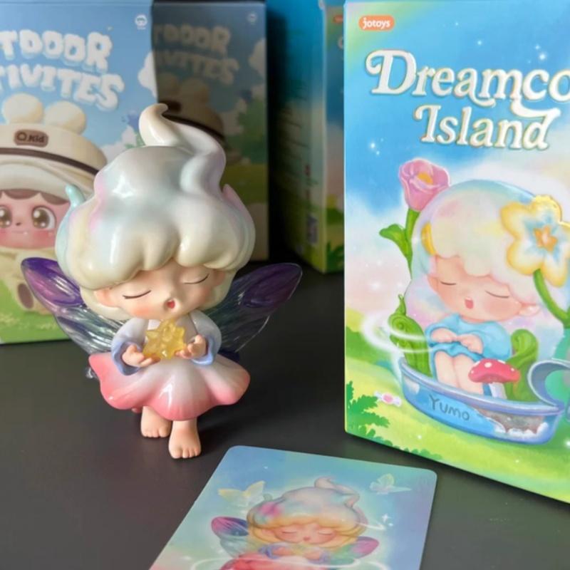 Оригинальная Новая Плюшевая Игрушка Jotoys Yumo Серия 'Остров Облачных Снов' Милая Кукла Фигурка из Аниме Коллекционный Подарок Модная Игрушка для Игр