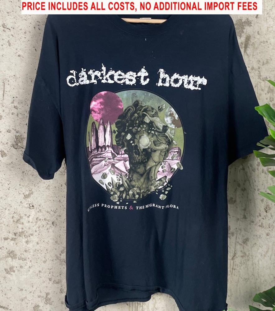 Rare! Vintage Darkest Hour Graphic T- Shirt Fan S5XL SG152 Unisex T-Shirt