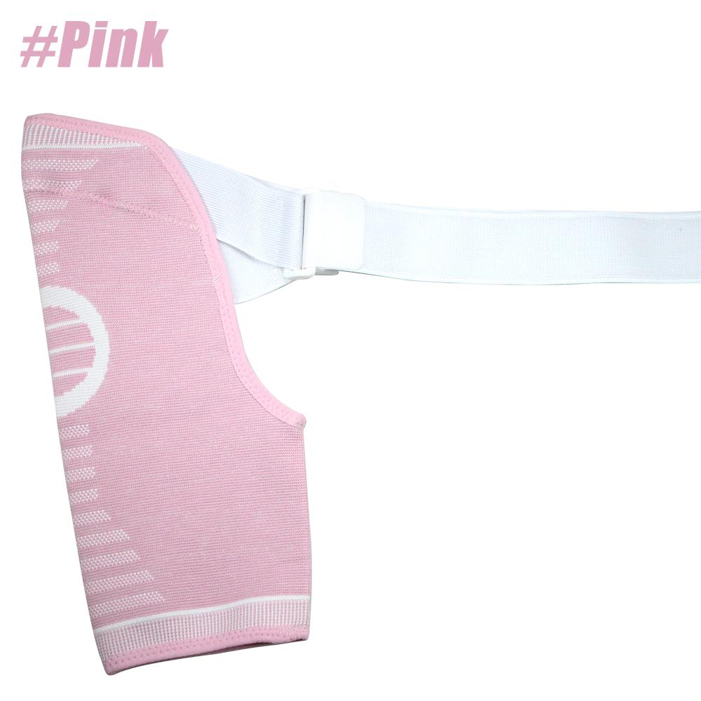 Унисекс компрессионный плечевой бандаж, дышащая ткань, амортизирующий плечевой бандаж для облегчения боли в плече, поддержка в течение всего дня