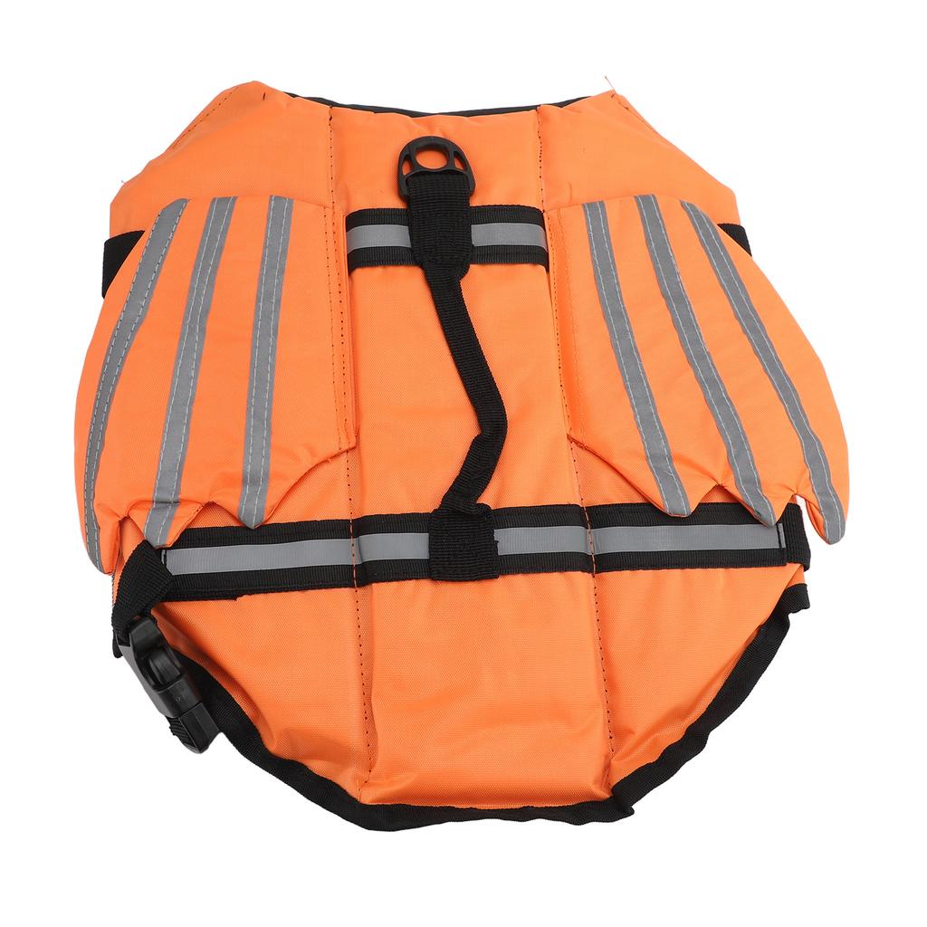 Dog Life Jacket with Detachable Chin Float Reflective Dog Swimming Safety Vest for Boating Water Activities