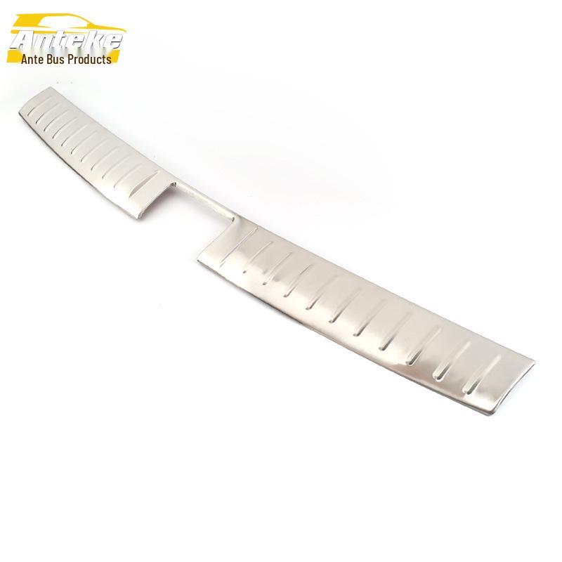 Highlander Rear Guard Plate Stainless Steel Tailgate Trunk Protection Pedal