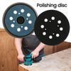 125mm 5 Inch Sander Pad 8-Holes 3/4 Nails Backing Sanding Disc Pad Hook Loop Sanding Pads for Electric Orbital Sander Polishing