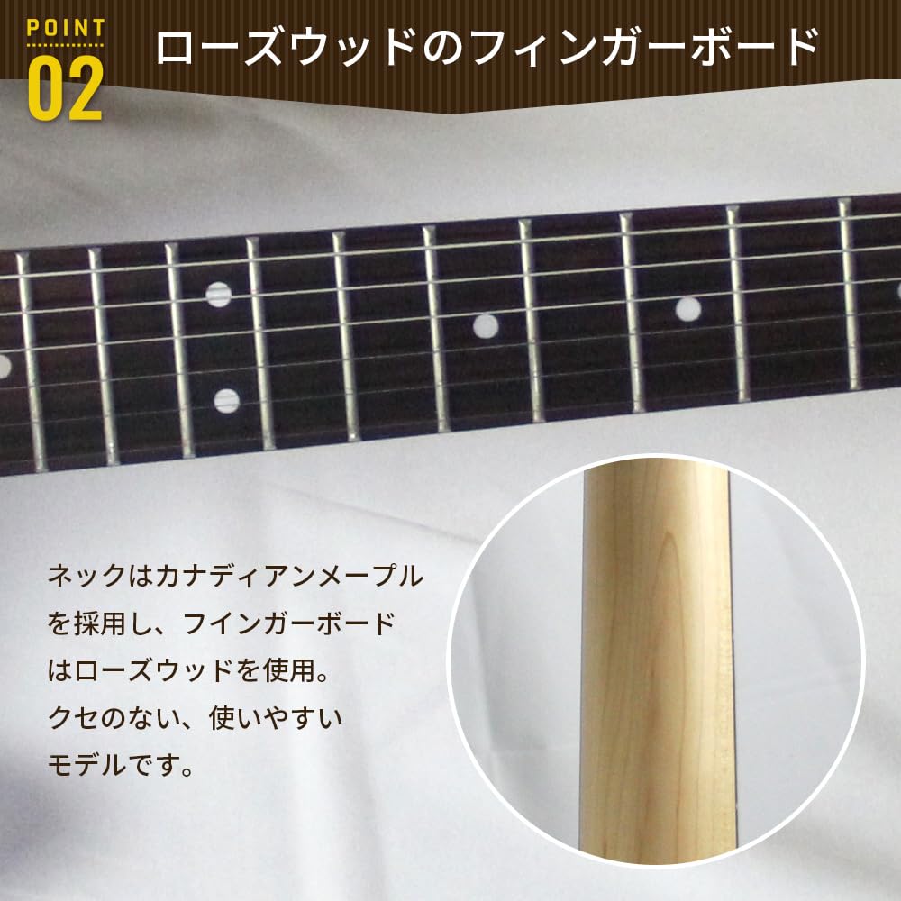 SX Электрогитара ST Типа ED1 3TS (SX)