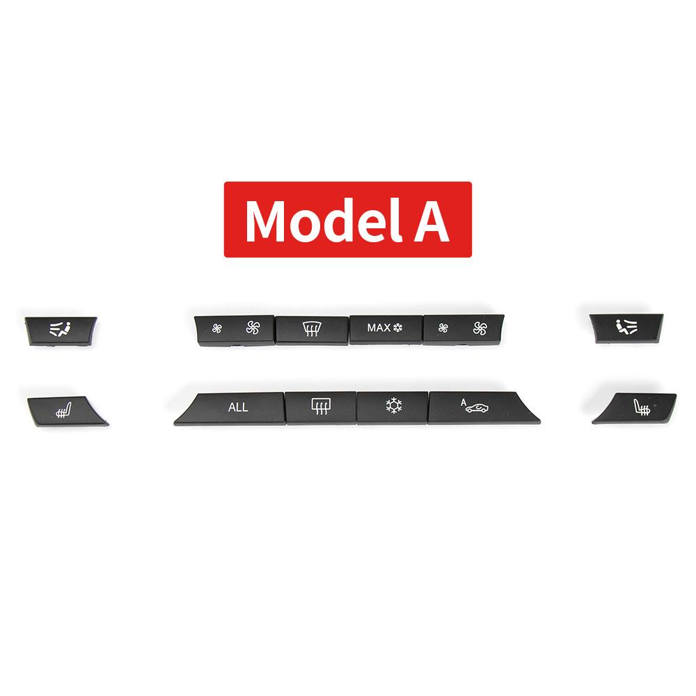 Автообогреватель, климатическая защита от ветра, набор крышек для кондиционирования воздуха, переключатель управления, крышка кнопки вентилятора для BMW