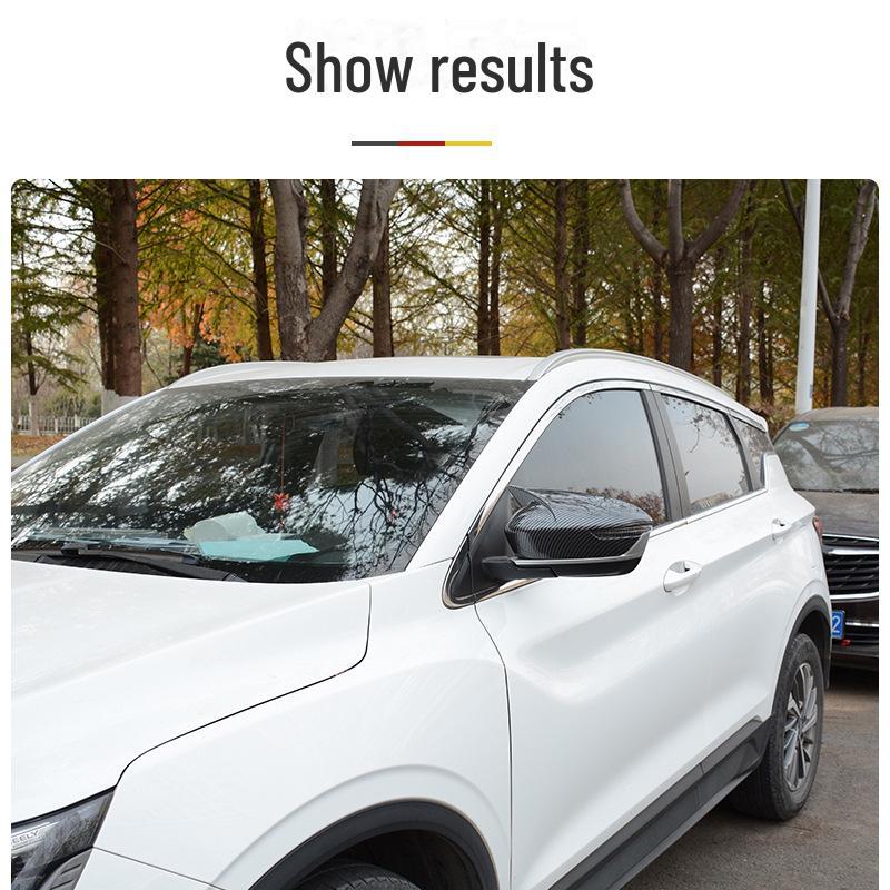 Крышка зеркала заднего вида Geely Binyue Horn — защитная оболочка и декоративный аксессуар