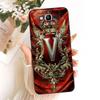 For Samsung Galaxy J2 Prime Grand Prime G530 G531F G532G Feather Crown Initial Letter Phone Case Soft Silicone Covers Bumpers