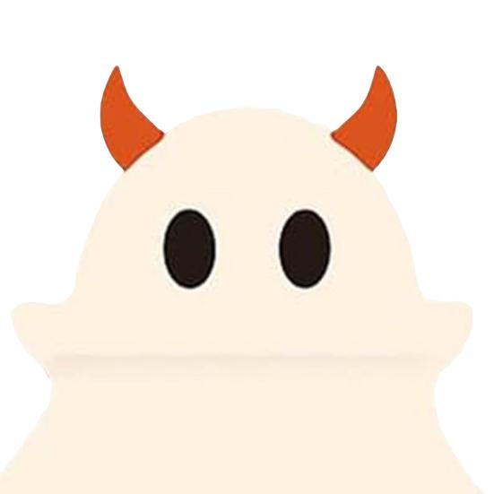 Halloween Ghost Phone Buddy Mini Phone Figure Surprise Toy Stick-on Cute Ghost Phone Topper Adhesive Cling Decoration for Smartphone