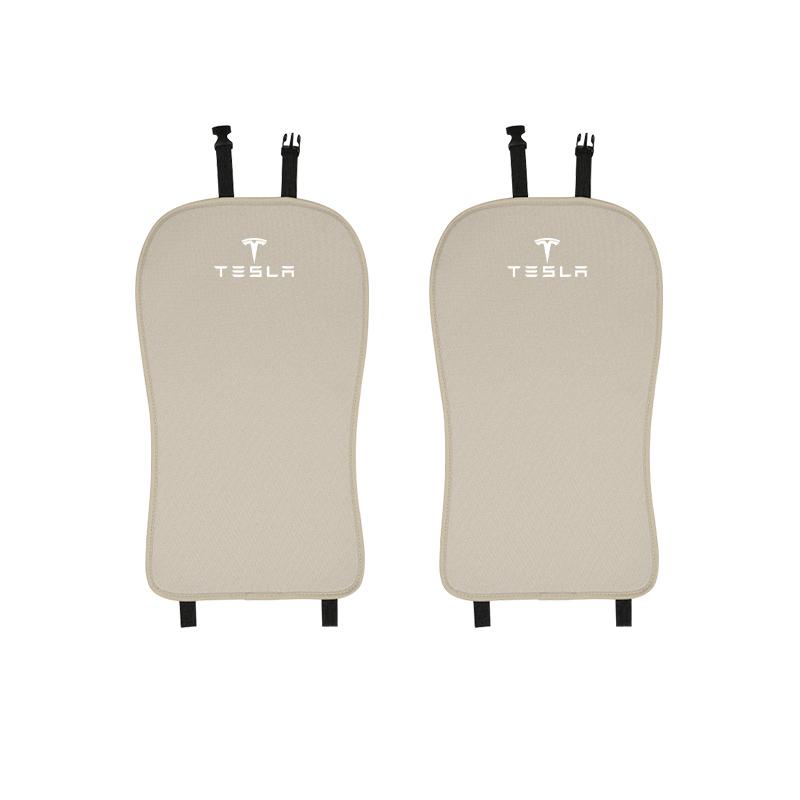CPSSA1 Car Seat Cushion Cover Ice Silk Breathable Protection Mat For Tesla Model 3 Model S Model X Model Y Cybertruck Roadster SpaceX