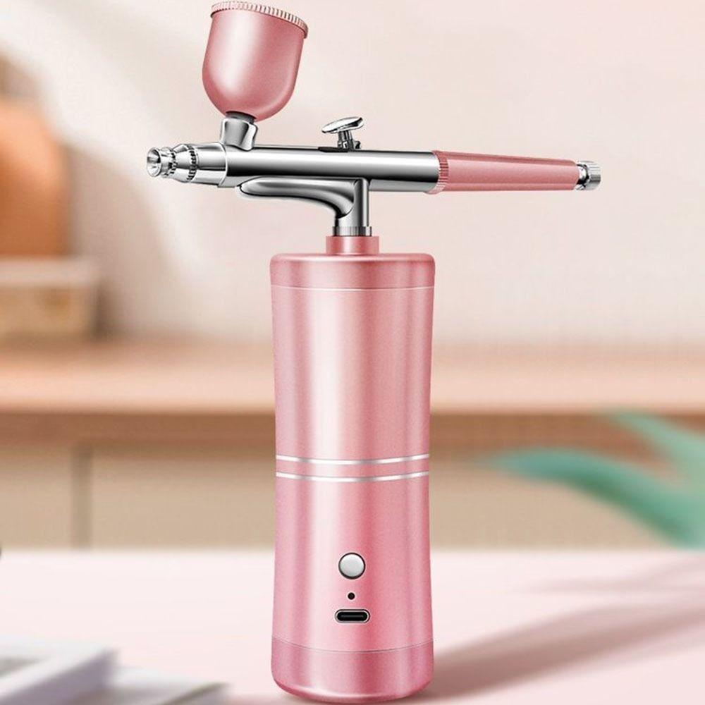 Portable Oxygen Injector Multifunctional Nano Steam Airbrush Nano Spray Tattoo Painting