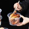 Disposable Lidded Takeaway Containers