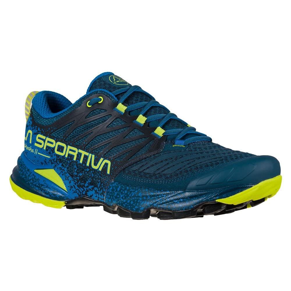 Akasha II для Storm 40 [La Sportiva] мужские, 56A639729, Синий/Лаймовый пунш,