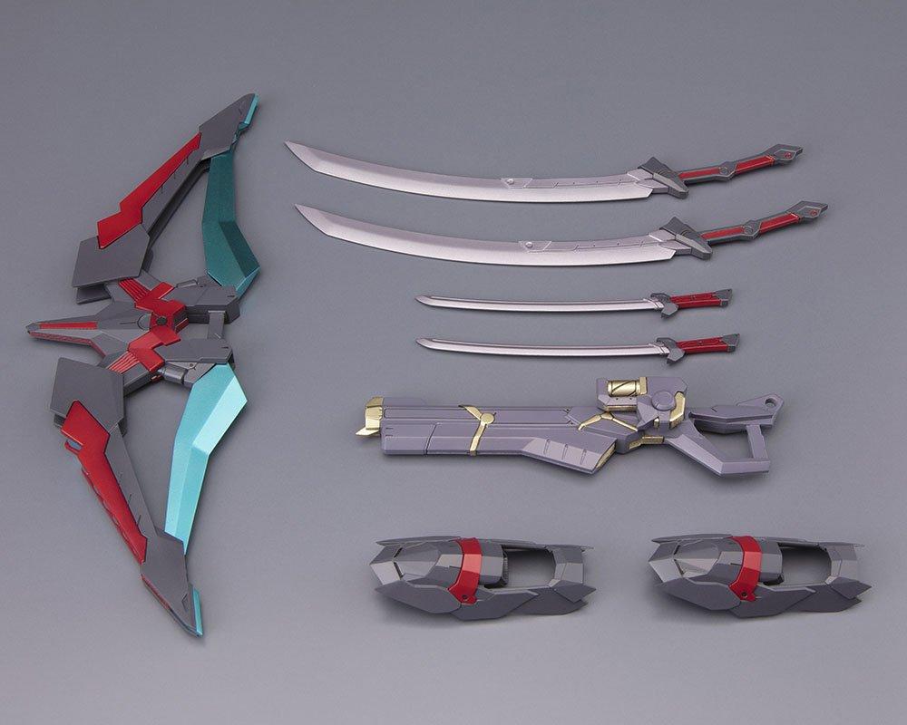 Масштабная пластиковая модель Kotobukiya Frame Arms, ограниченная серия NSG-Z0/G Magatsuki/Kouten 1/100 [изделие Миядзавы]