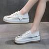 Трендовая спортивная обувь для женщин Осень Новая на плоской подошве для ходьбы Дизайнерская на шнуровке Повседневная спортивная для бега Путешествий Женская обувь